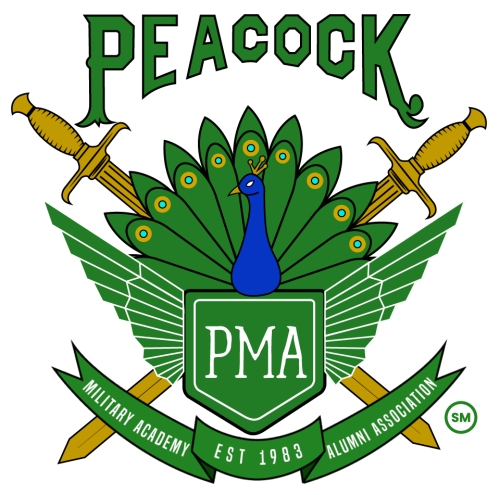 Peacock Military Academy Alumni Association Logo